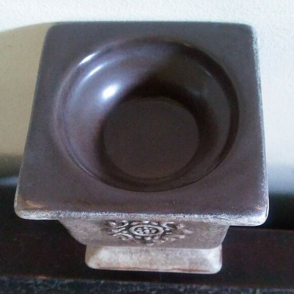 Scentsationals Crest Stone Ceramic Wall Plugin Warmer NIB - Picture 3 of 4